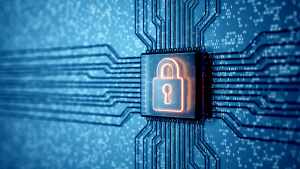 Comité de dirección revisando indicadores de ciberseguridad empresarial - Eduardo Wassi Fundador de Dinatech y Trendline Technology