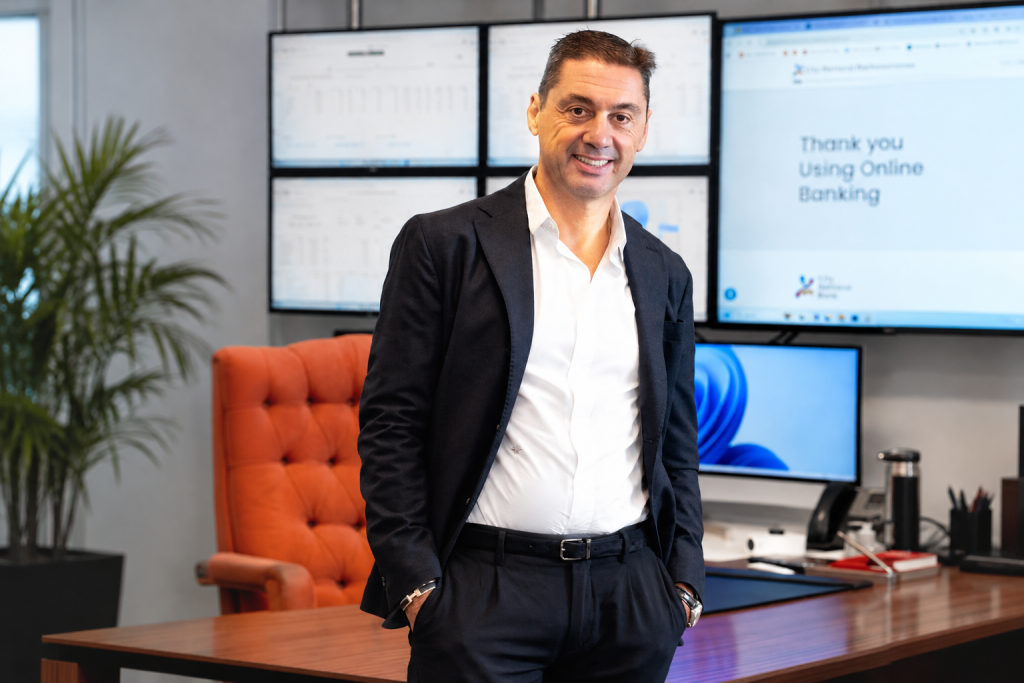 eduardo wassi, fundador de dinatech y trendline technology