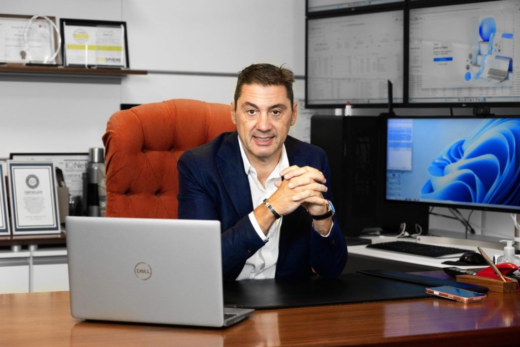 eduardo wassi, fundador de dinatech y trendline technology
