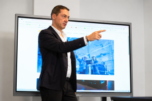 eduardo wassi, fundador de dinatech y trendline technology