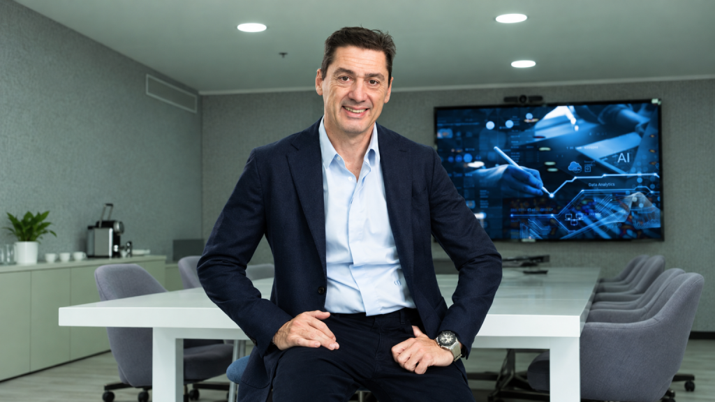 eduardo wassi, fundador de dinatech y trendline technology