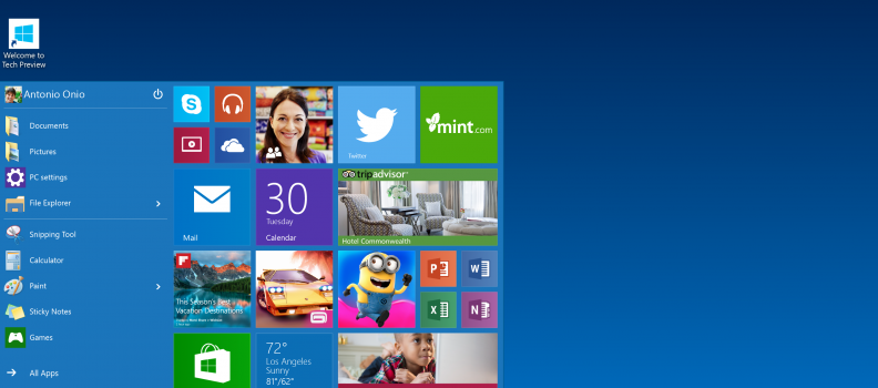 Windows 10 se asoma con mucha expectativa
